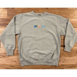 Atmos X Sean Wotherspoon Embroidered Crewneck Sweatshirt Size XL